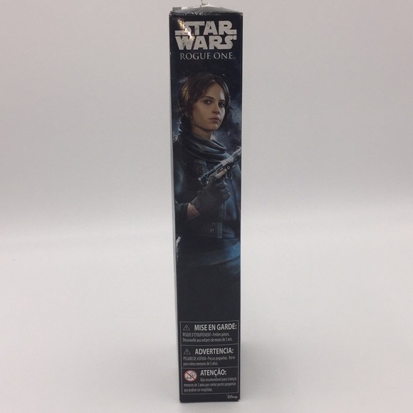 Star Wars Rogue One Sergeant Jyn Erso Jedha 11 in Action Figure - Picture 4 of 12